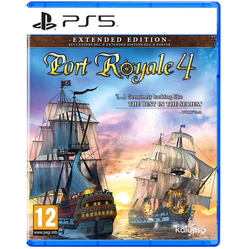 Port Royale 4 Extended Edition Gra PS5