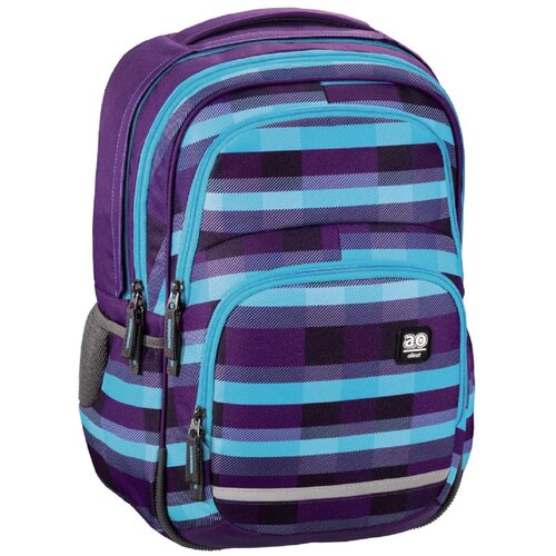 Plecak ALL OUT Blaby Summer Check Purple