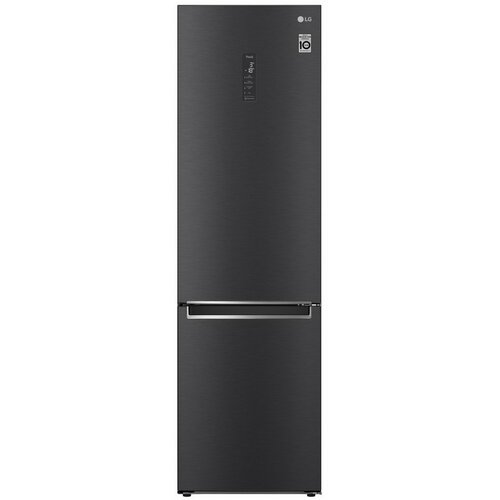 Lodówka LG GBB72MCUGN No Frost 203cm Czarny