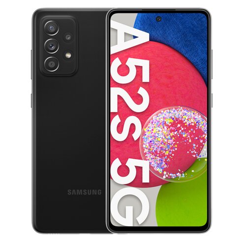 Smartfon SAMSUNG Galaxy A52s 6/128GB 5G 6.5" 120Hz Czarny SM-A528