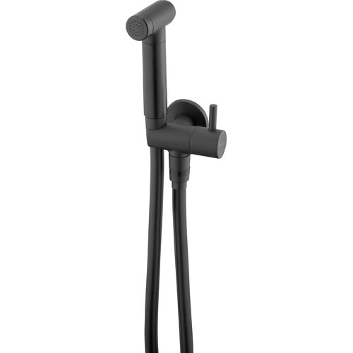 Bateria bidetowa DEANTE Bidetta ANW N51B Nero