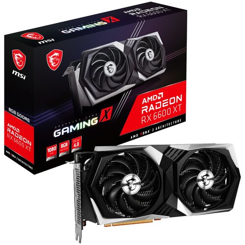 Karta graficzna MSI Radeon RX 6600 XT Gaming X 8GB