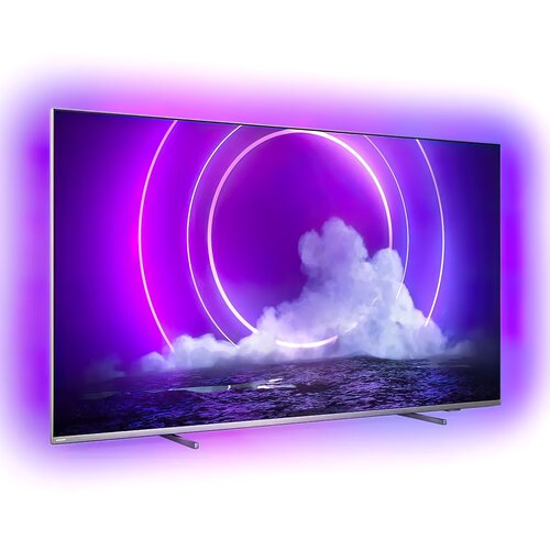 Telewizor PHILIPS 55PUS9206 55" LED 4K 120Hz Android TV Ambilight x4 HDMI 2.1 DVB-T2/HEVC/H.265