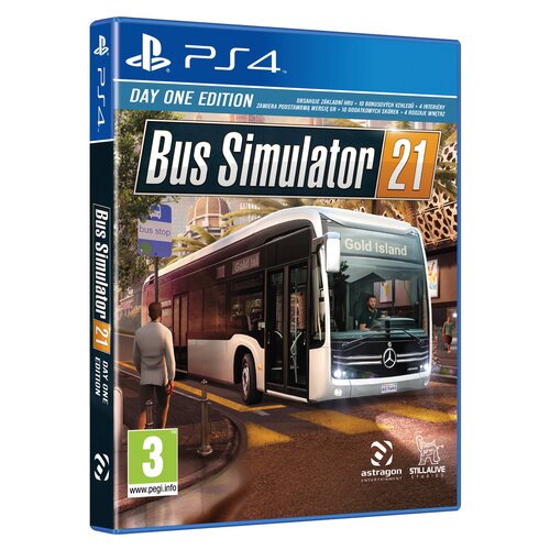 Bus Simulator 21 - Day One Edition Gra PS4 (Kompatybilna z PS5)