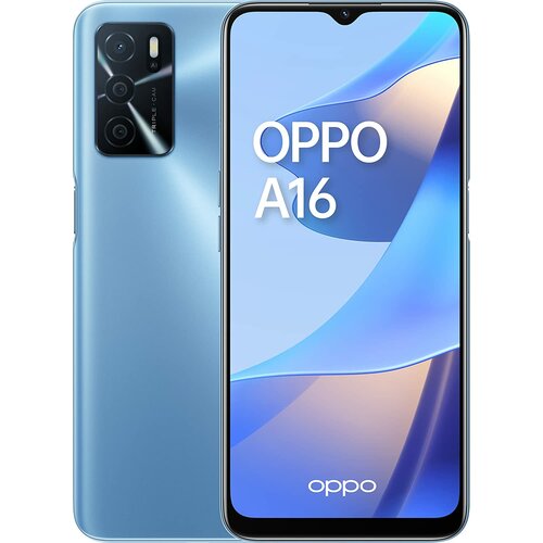 Smartfon OPPO A16 3/32GB 6.52" Niebieski CPH2269
