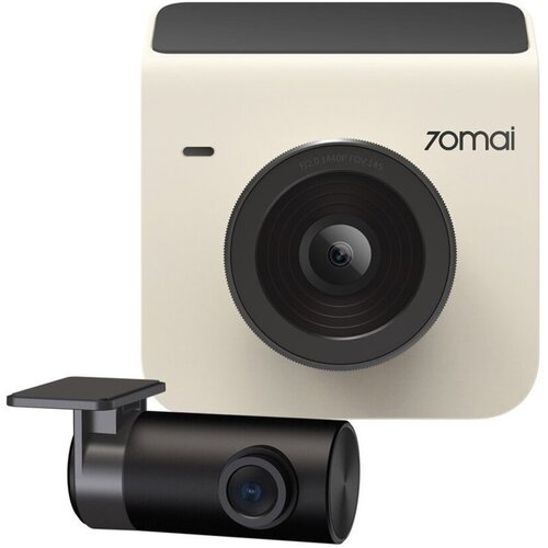 Wideorejestrator 70MAI A400 + kamera tylna RC09 Biały