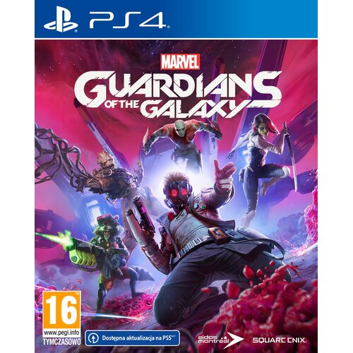 Marvel’s Guardians of the Galaxy Gra PS4