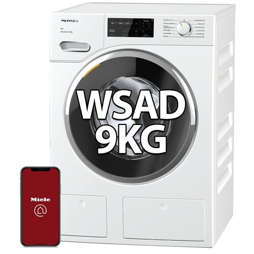 Pralka MIELE WWG 760 WPS 9kg 1400 obr A TwinDos