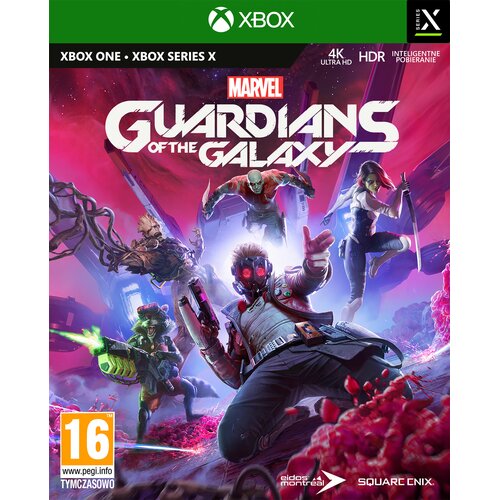 Marvel's Guardians of the Galaxy Gra XBOX ONE (Kompatybilna z Xbox Series X)