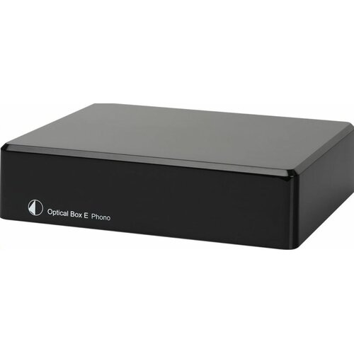 Przedwzmacniacz gramofonowy PRO-JECT Optical Box E Phono Czarny
