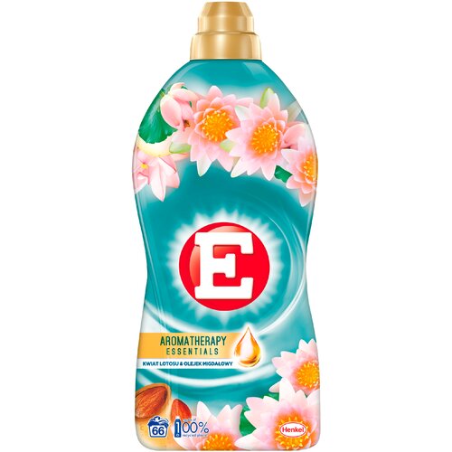 Płyn do płukania E Aromatherapy Essentials Kwiat Lotosu & Olejek Migdałowy 1650 ml