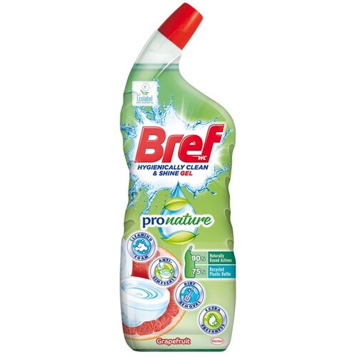 Żel do czyszczenia toalety BREF Pro Nature Grapefruit 700 ml