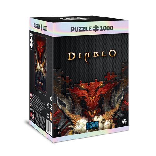 Puzzle CENEGA Diablo: Lord of Terror (1000 elementów)