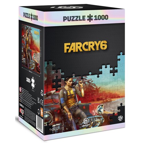 Puzzle CENEGA Far Cry 6: Dani Puzzle (1000 elementów)
