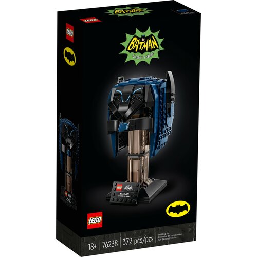 LEGO Dc Maska Batmana z klasycznego serialu telewizyjnego 76238