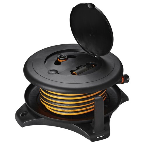 Bęben FISKARS z wężem Solid L 13 mm 1/2" 30 m 1057237