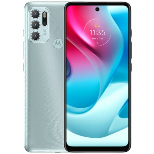 Smartfon MOTOROLA Moto G60s 6/128GB 6.8" 120Hz Zielony PAMV0019PL