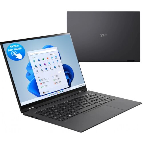 Laptop LG Gram 2021 14T90P-G 14" IPS i5-1135G7 16GB RAM 512GB SSD Windows 10 Home