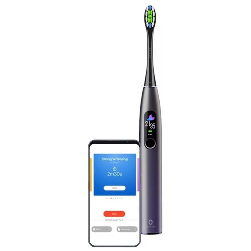 Szczoteczka soniczna OCLEAN X Pro Fioletowy