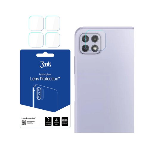 Nakładka na obiektyw 3MK Lens Protection do Samsung Galaxy A22 4G
