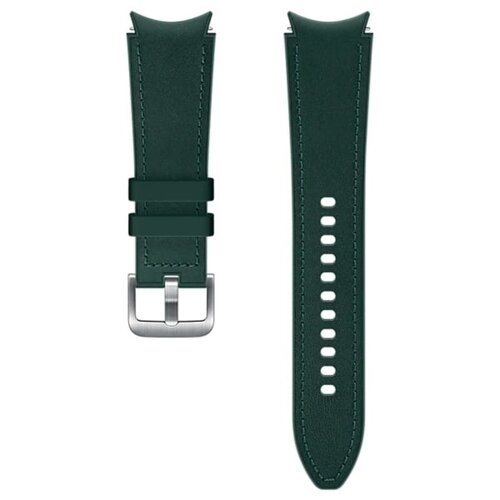 Pasek SAMSUNG do Galaxy Watch 4 Hybrid Leather Band S/M Zielony