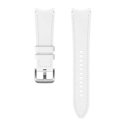 Pasek SAMSUNG Hybrid Leather Band 20mm M/L do Galaxy Watch 4 Biały