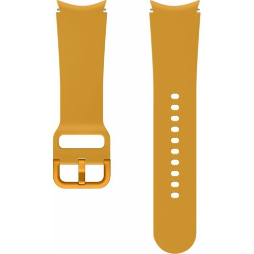 Pasek SAMSUNG do Galaxy Watch 4 Classic Ridge Sport Band S/M Żółty