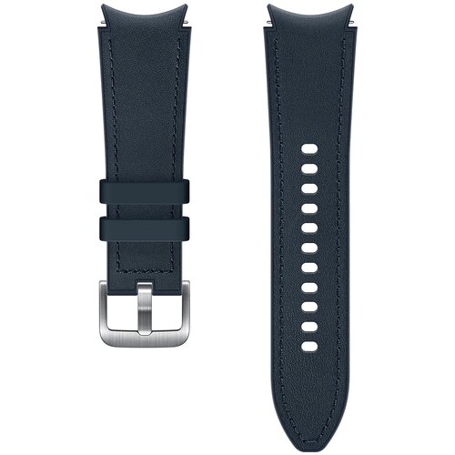 Pasek SAMSUNG do Galaxy Watch 4 Hybrid Leather Band S/M Granatowy