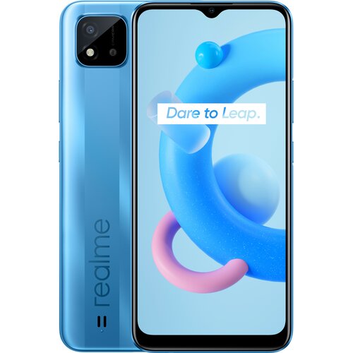 Smartfon REALME C11 2021 2/32GB 6.52" Niebieski RMX3231