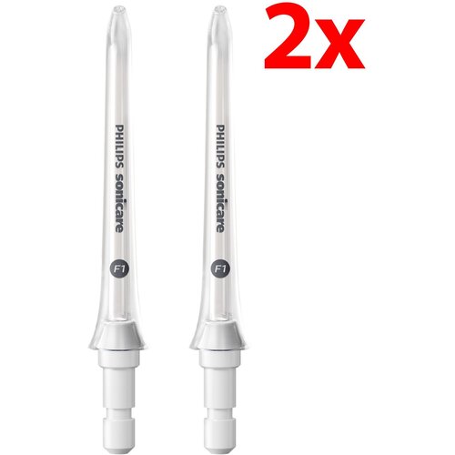 Oryginalna końcówka do irygatora PHILIPS HX3042/00 (2 szt.) (Czyszczenie trudno dostępnych miejsc)