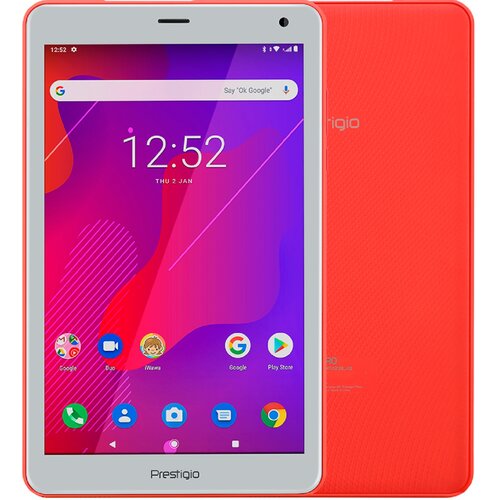 Tablet PRESTIGIO Q Pro PMT4238 8" 2/16 GB LTE Wi-Fi Czerwony
