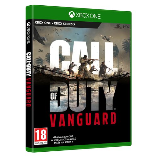 Call of Duty: Vanguard Gra XBOX ONE