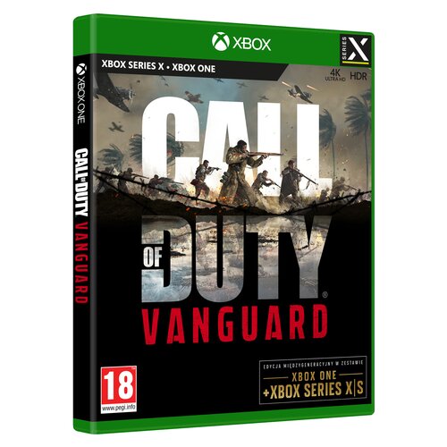 Call of Duty: Vanguard Gra XBOX SERIES X