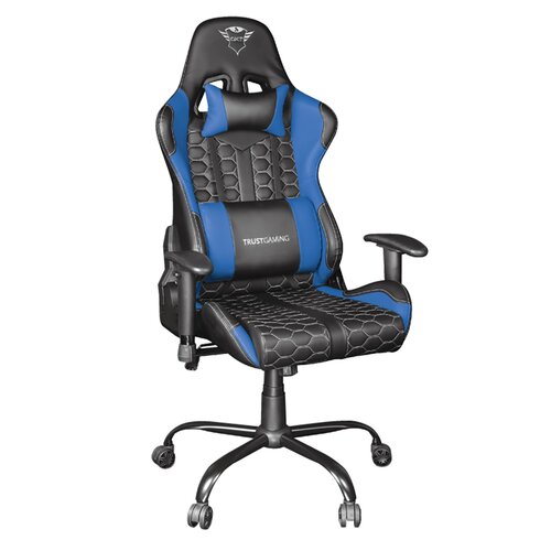 Fotel TRUST GXT 708B Resto Niebieski