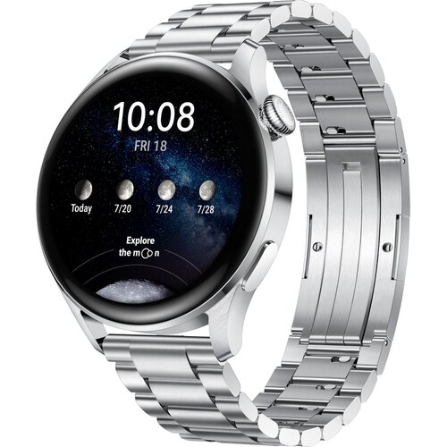 Smartwatch HUAWEI Watch 3 Elite LTE Stalowy