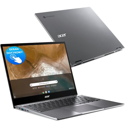 Laptop ACER Chromebook Spin 713 13.5" IPS Pentium Gold 6405U 4GB RAM 64GB eMMC Chrome OS