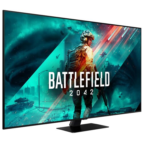 Telewizor SAMSUNG QE50Q80A 50" QLED 4K Tizen TV Full Array HDMI 2.1 DVB-T2/HEVC/H.265