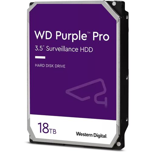 Dysk WD Purple Pro Surveillance 18TB 3.5" SATA III HDD