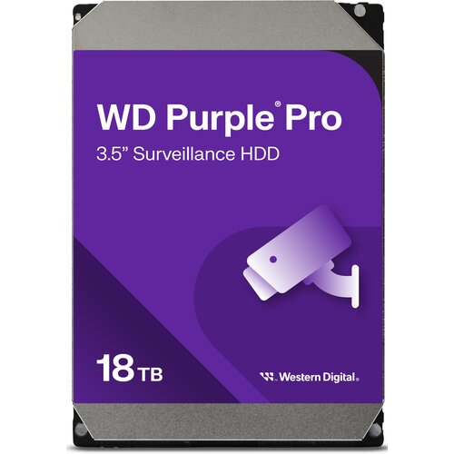 Dysk WD Purple Pro 18TB HDD