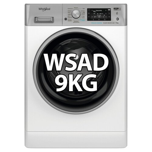 Pralka WHIRLPOOL FFDSL 9458 WSBSV PL 9kg 1400 obr