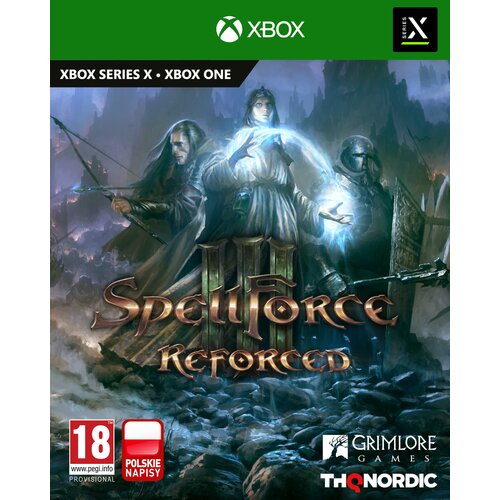 SpellForce 3 Reforced Gra XBOX ONE (Kompatybilna z Xbox Series X)