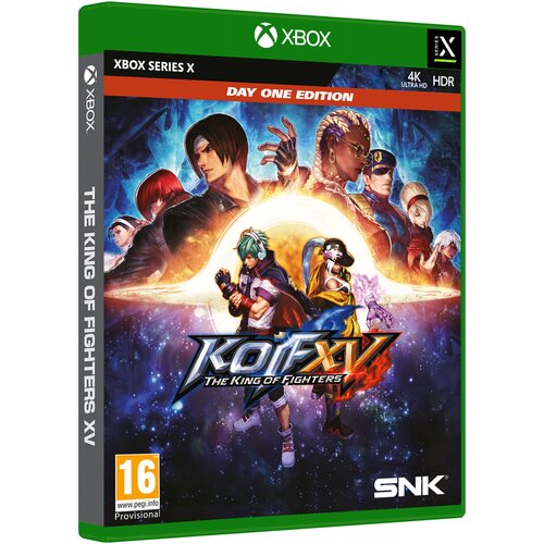 The King of Fighters  XV - Day One Edition Gra XBOX SERIES X