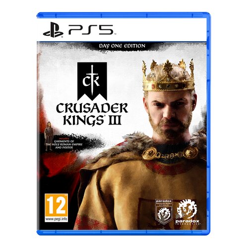 Crusader Kings III - Day One Edition Gra PS5