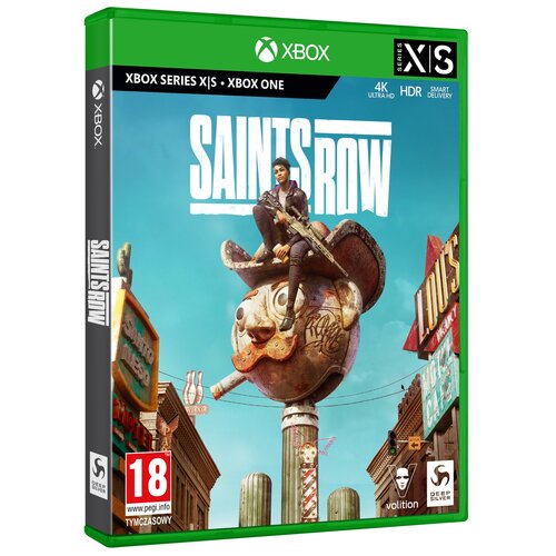 Saints Row - Edycja Premierowa Gra XBOX ONE (Kompatybilna z Xbox Series X)