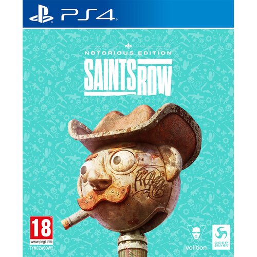 Saints Row - Edycja Niesławna Gra PS4