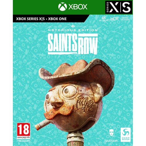 Saints Row - Edycja Niesławna Gra XBOX ONE (Kompatybilna z Xbox Series X)