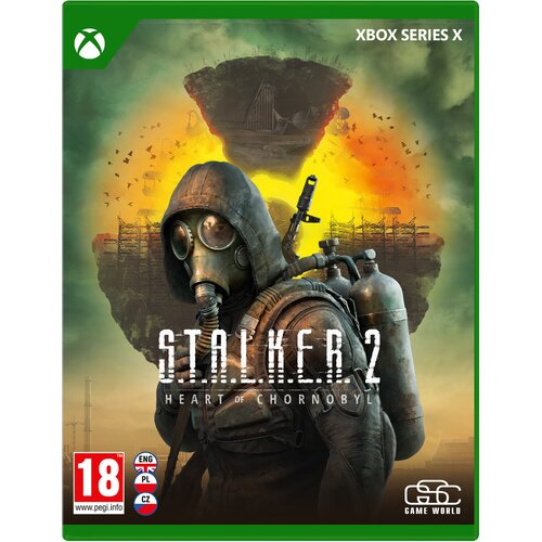 GRA XBOX SERIES S.T.A.L.K.E.R. 2: SERCE CZARNOBYLA EDYCJA PREMIEROWA