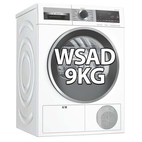 Suszarka BOSCH WQG241ASPL