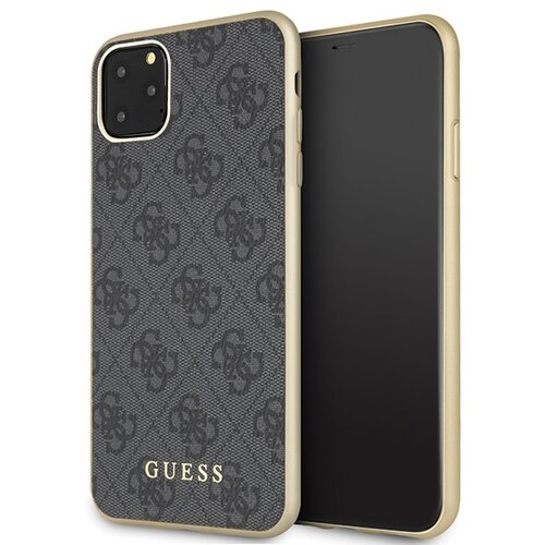 Etui GUESS 4G Collection do Apple iPhone 11 Pro Max Szary