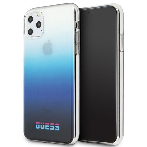 Etui GUESS California Gradient do Apple iPhone 11 Pro Max Niebieski